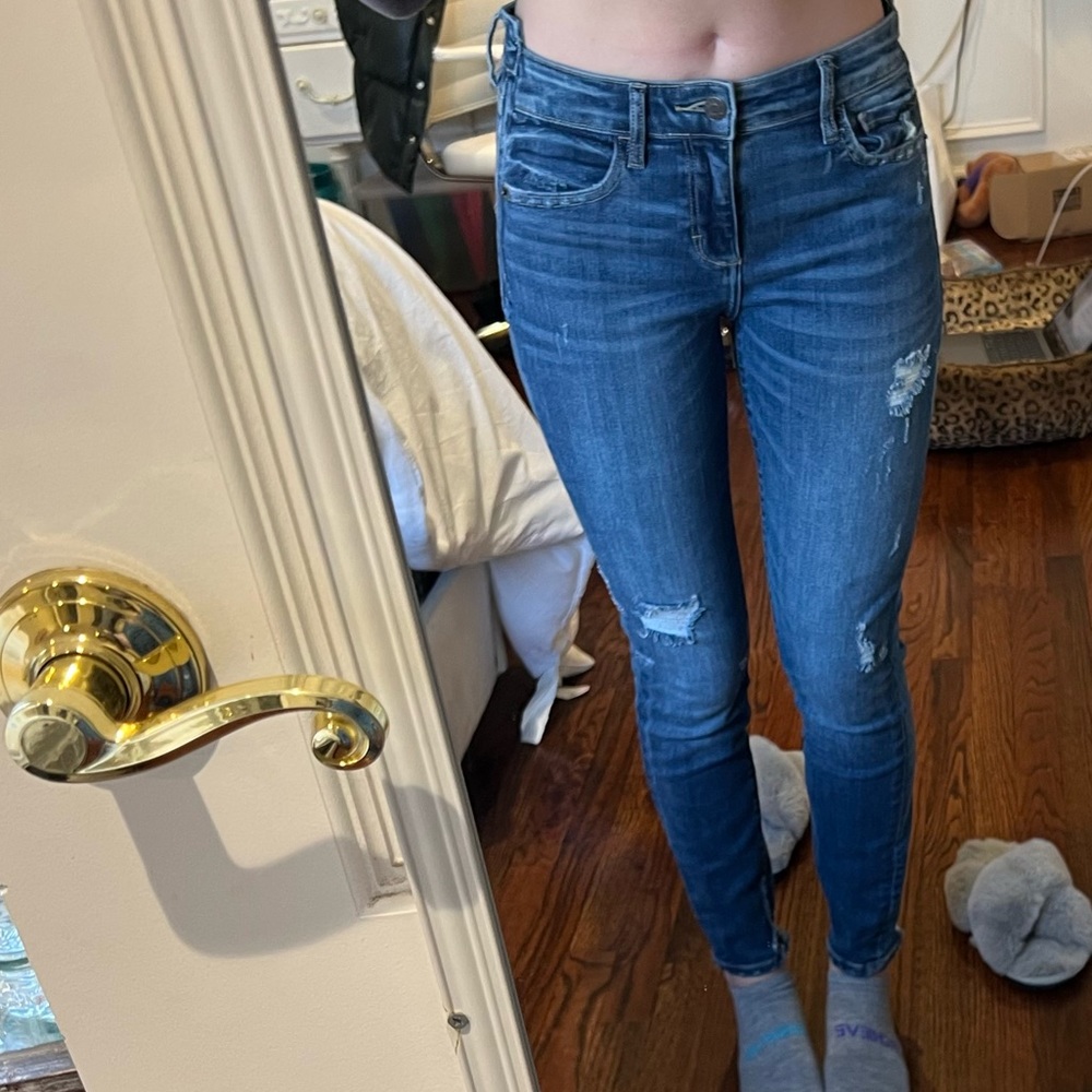 Dark jean